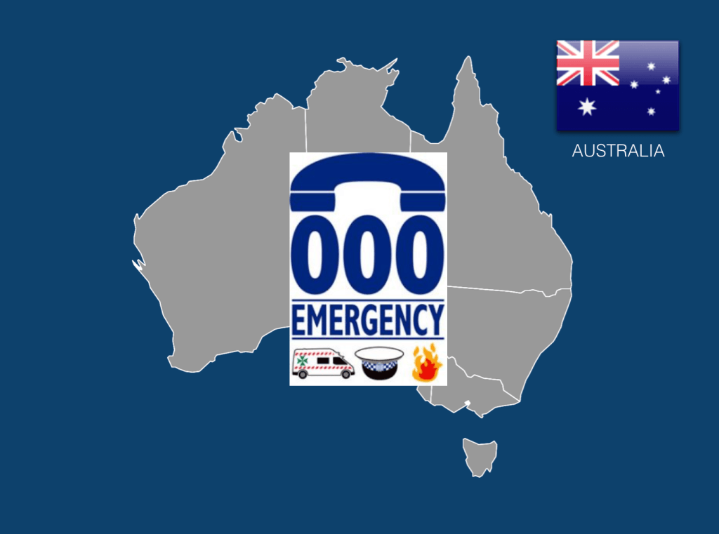 Australia Emergency Services Dial 000 Australia Emergency Services Dial 000
