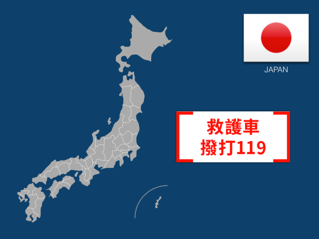 Dial 119 to Call an Ambulance in Japan Dial 119 to Call an Ambulance in Japan