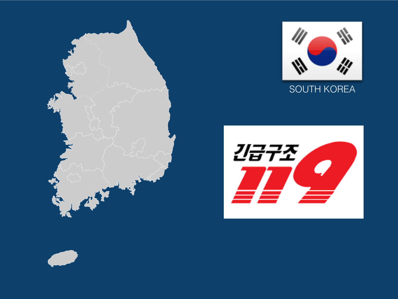 Dial 119 to Call an Ambulance in South Korea Dial 119 to Call an Ambulance in South Korea