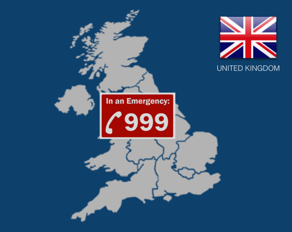 Dial 999 to call an ambulance in the UK Dial 999 to call an ambulance in the UK