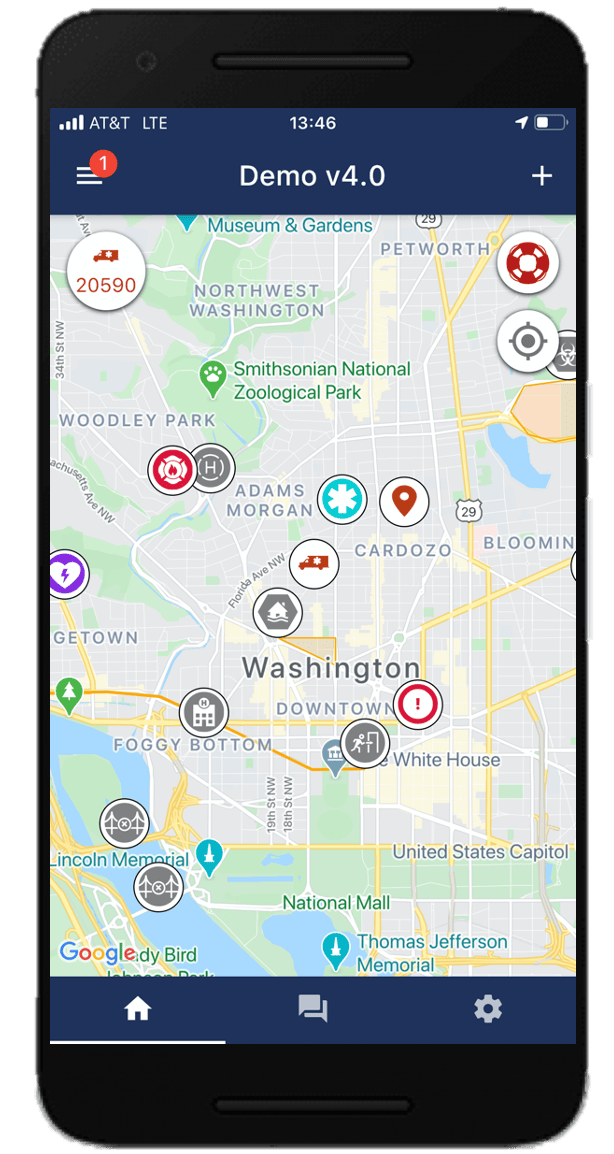 Home Screen – Beacon Mobile App v4.0 Home Screen - Beacon Mobile App v4.0