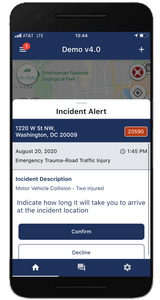 Emergency Alert - Beacon Mobile App v4.0