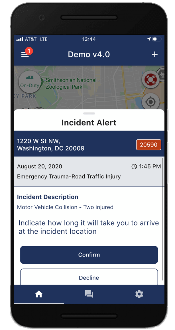 Emergency Alert – Beacon Mobile App v4.0 Emergency Alert - Beacon Mobile App v4.0