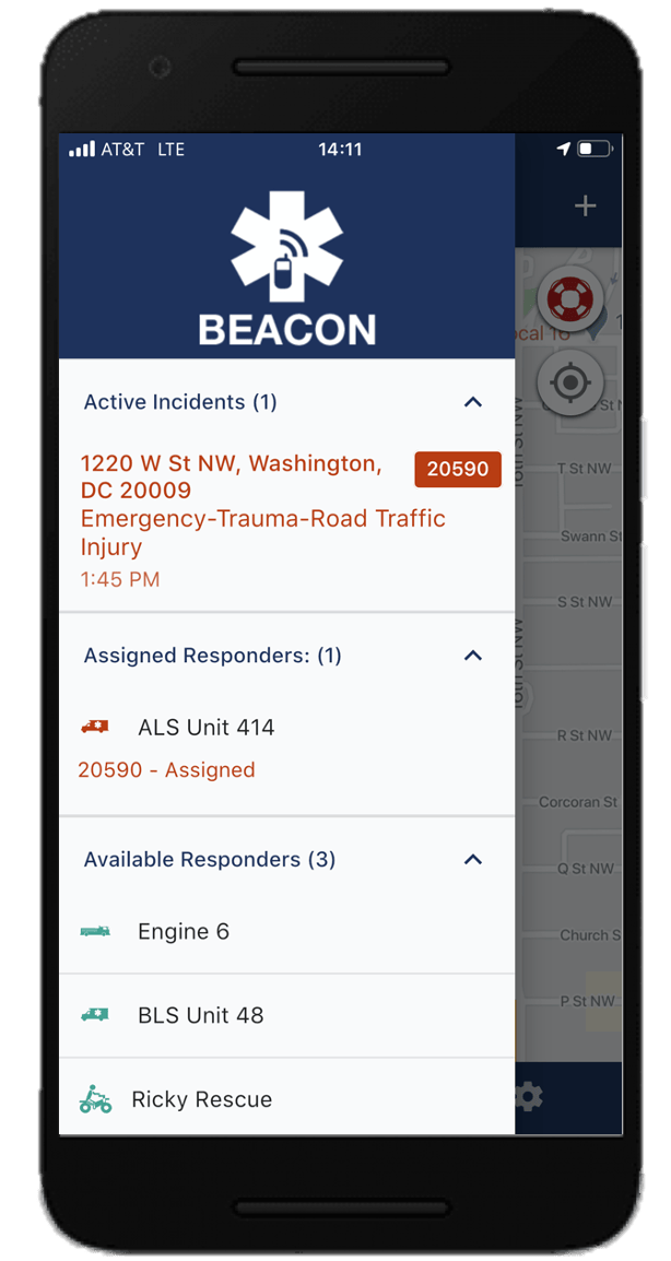 Sidebar – Beacon Mobile App v4.0 Sidebar - Beacon Mobile App v4.0