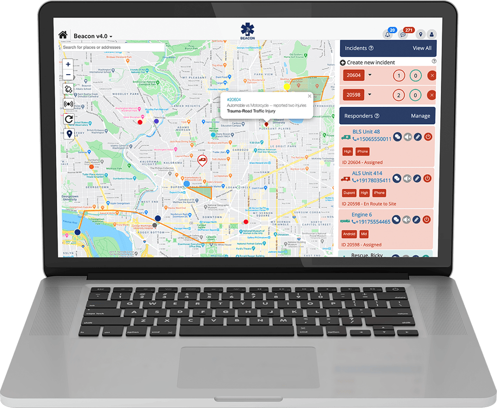 Beacon Emergency Dispatch – Agency Account Beacon Emergency Dispatch - Agency Account