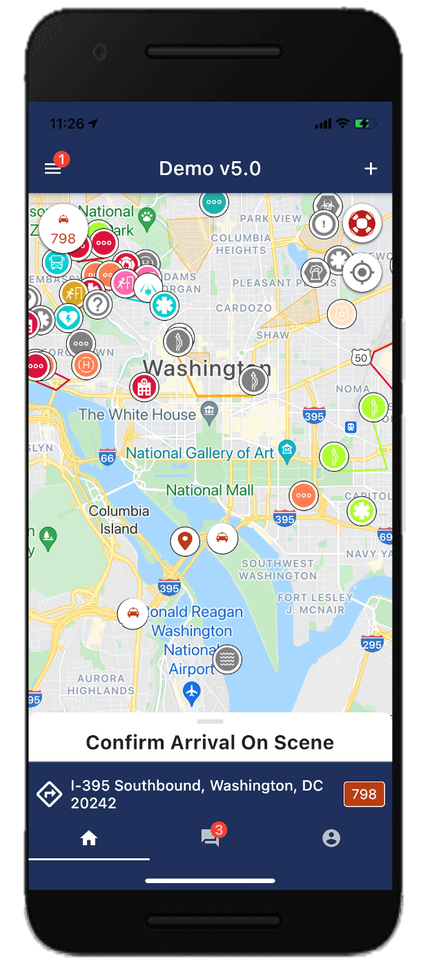 Mental Health Crisis – Full Map – Beacon Mobile App Mental Health Crisis - Full Map - Beacon Mobile App